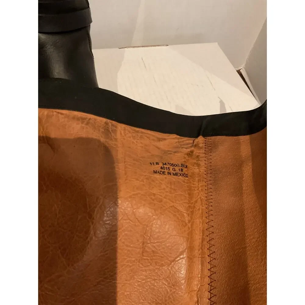 Frye - Melissa Harness - Black Leather Tall Riding Boots - Mexico - size 11B